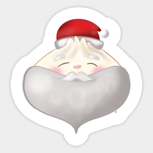 Santa Bao Sticker